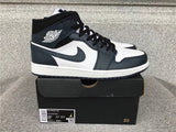 Air Jordan 1 Mid shoes New All-Match Trendy Men's Casual Sports Shoes