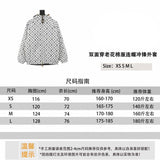 Louis Vuitton LV Down Jacket Double-Sided Cotton Cloth Hooded Jacket for Men and Women