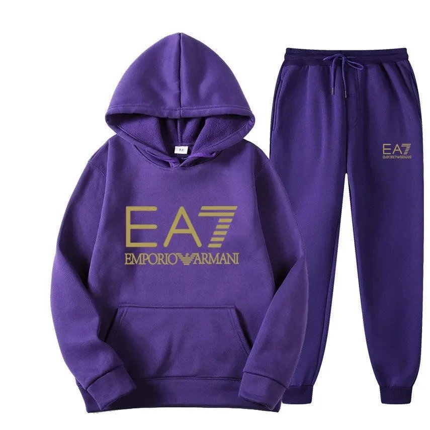 Armani Hoodie Fashion Trendy Sweater Suit001