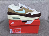 Nike Air Max 1 shoes New All-Match Trendy Men's Casual Sports Shoes