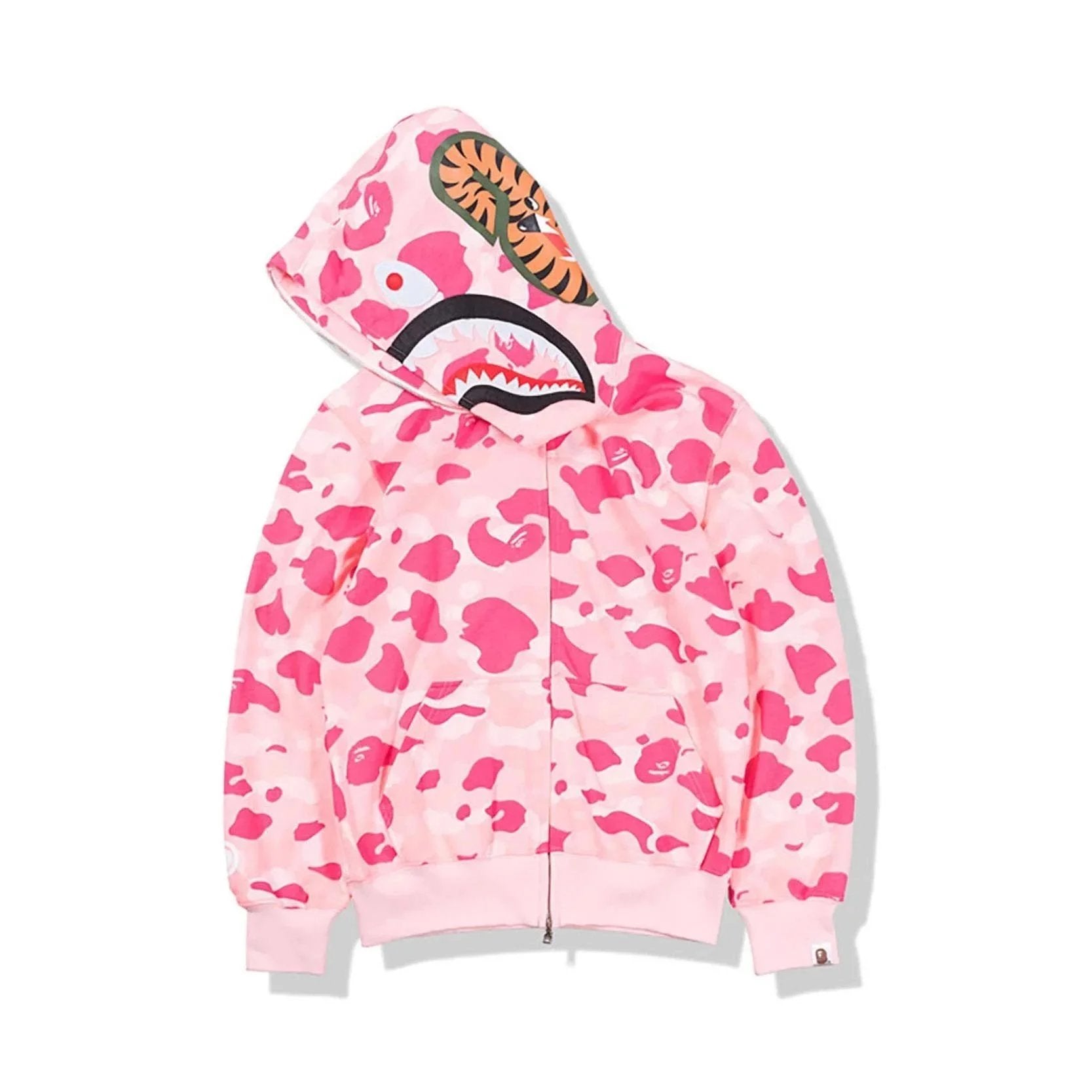 Bape Hoodie Trendy Fashion Sweater Coat