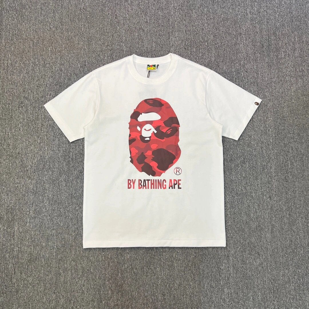 Bape T-shirt Fashion Brand Simple Fashion All-Matching T T-shirt DD