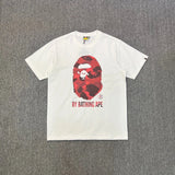 Bape T-shirt Fashion Brand Simple Fashion All-Matching T T-shirt DD