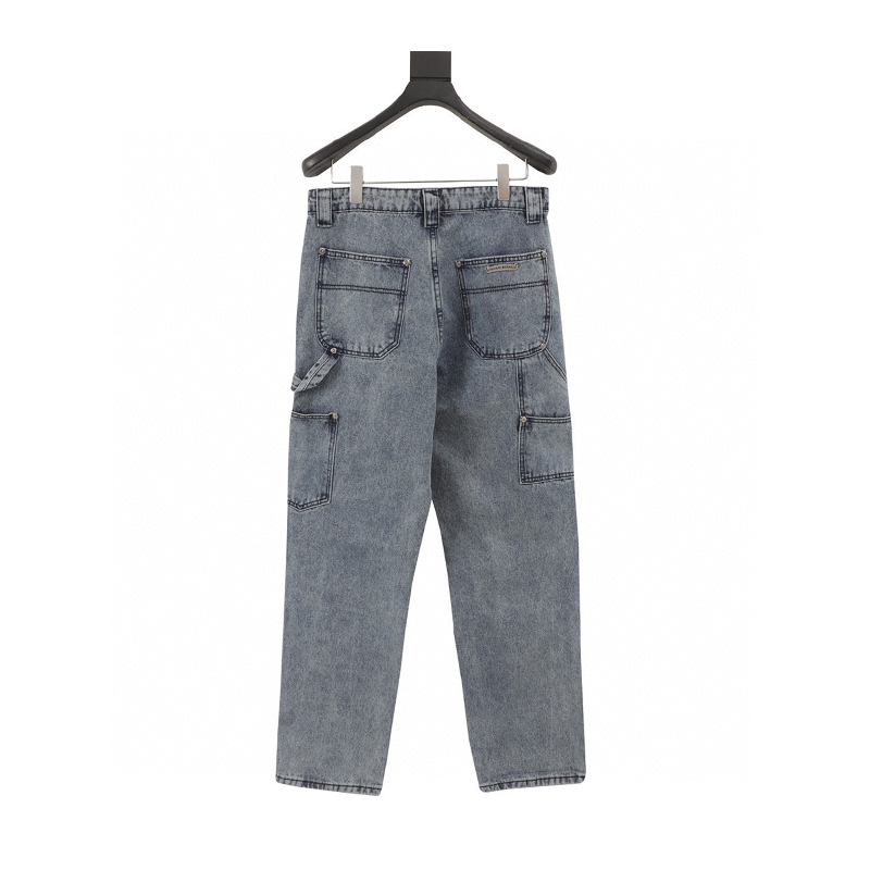 Chrome Hearts Jeans Jeans Overalls for Men and Women