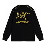 Arc'teryx Hoodie Top Version Classic Men's and Women's Casual Long Sleeve T Shirt Bottoming Shirt
