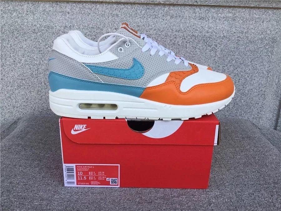 Nike Air Max 1 shoes New All-Match Trendy Men's Casual Sports Shoes