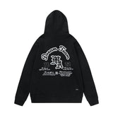 Amiri Hoodie 2024Autumn and Winter New Towel Embroidered Letter Pattern Hooded Sweater for Men and Women