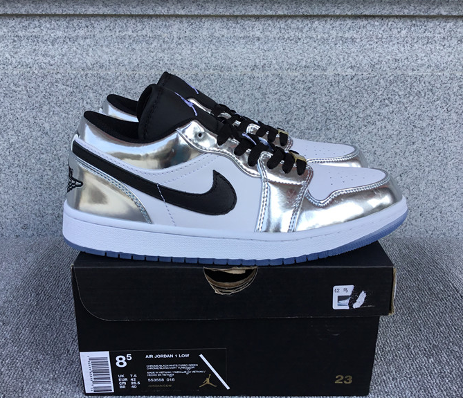 Air Jordan 1 Low shoes New All-Match Trendy Men's Casual Sports Shoes