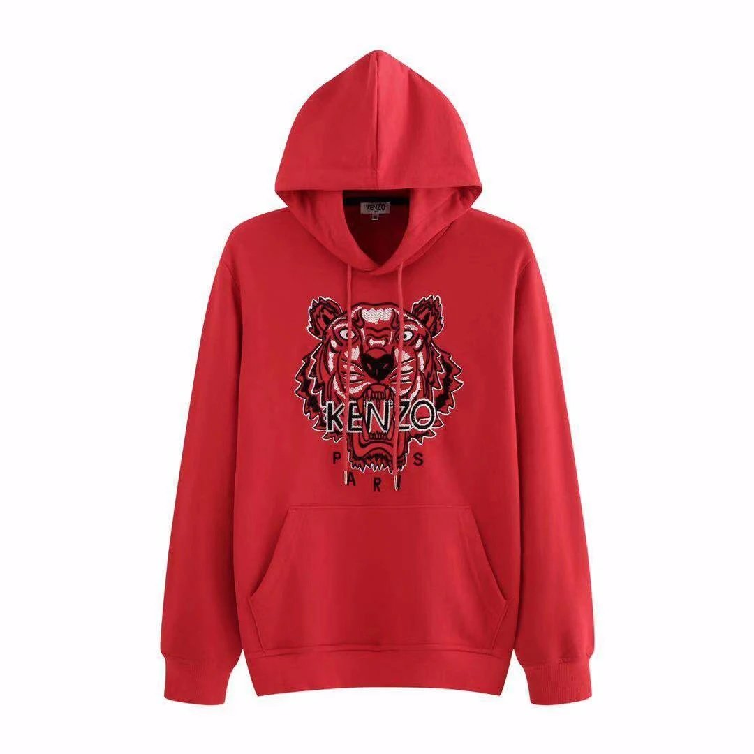 Kenzo Hoodie Trend All-Matching Hoodie-0072