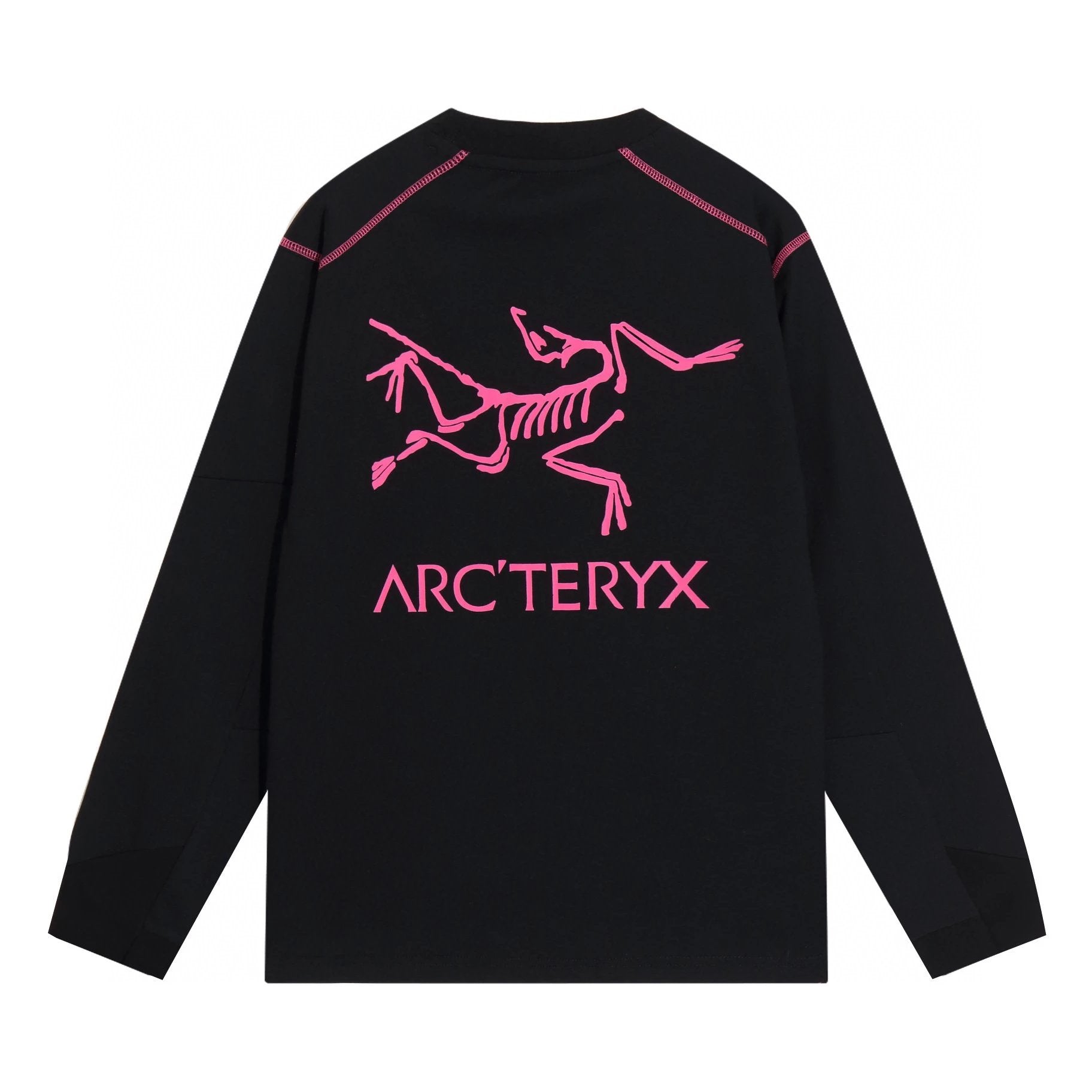 Arc'teryx Hoodie Top Version Classic Men's and Women's Casual Long Sleeve T Shirt Bottoming Shirt