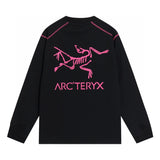 Arc'teryx Hoodie Top Version Classic Men's and Women's Casual Long Sleeve T Shirt Bottoming Shirt