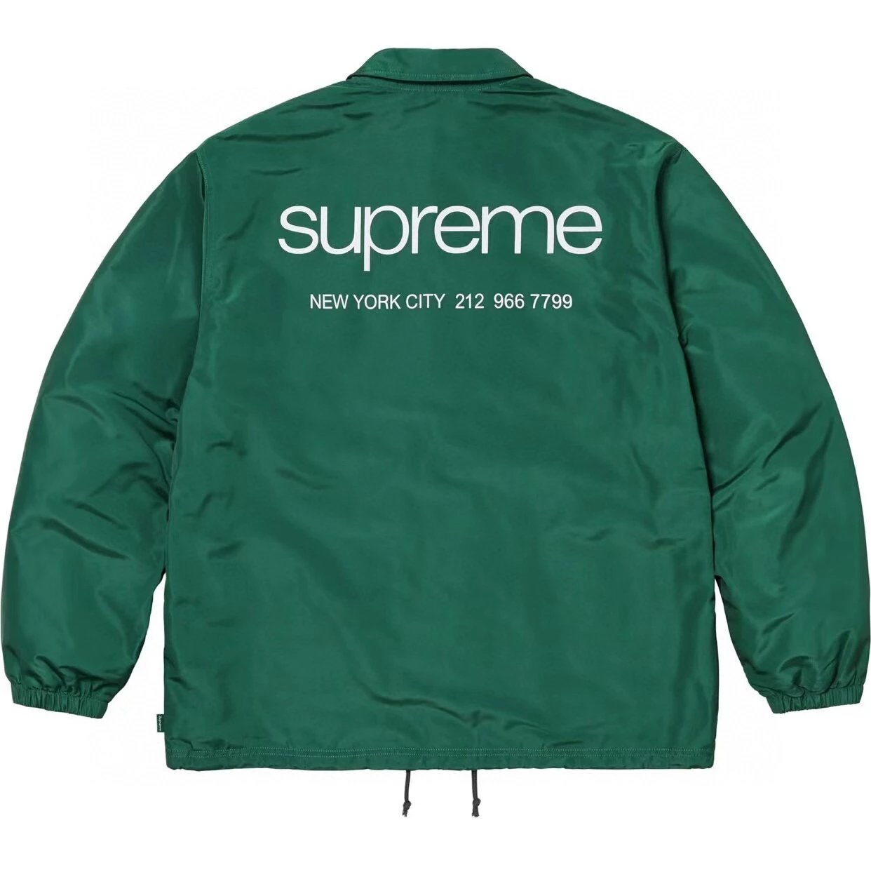 Supreme Jackets Top Version Back Letter Print Men's and Women's Same Casual Jacket Coat Top