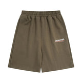 Balenciaga Shorts Front Body Cola Letter Embroidery logo Five-point Shorts25ss New Drawstring Casual Summer Pants American Style5Two-in-One Casual Sweatpants for Men and Women, Pure Cotton Joggers