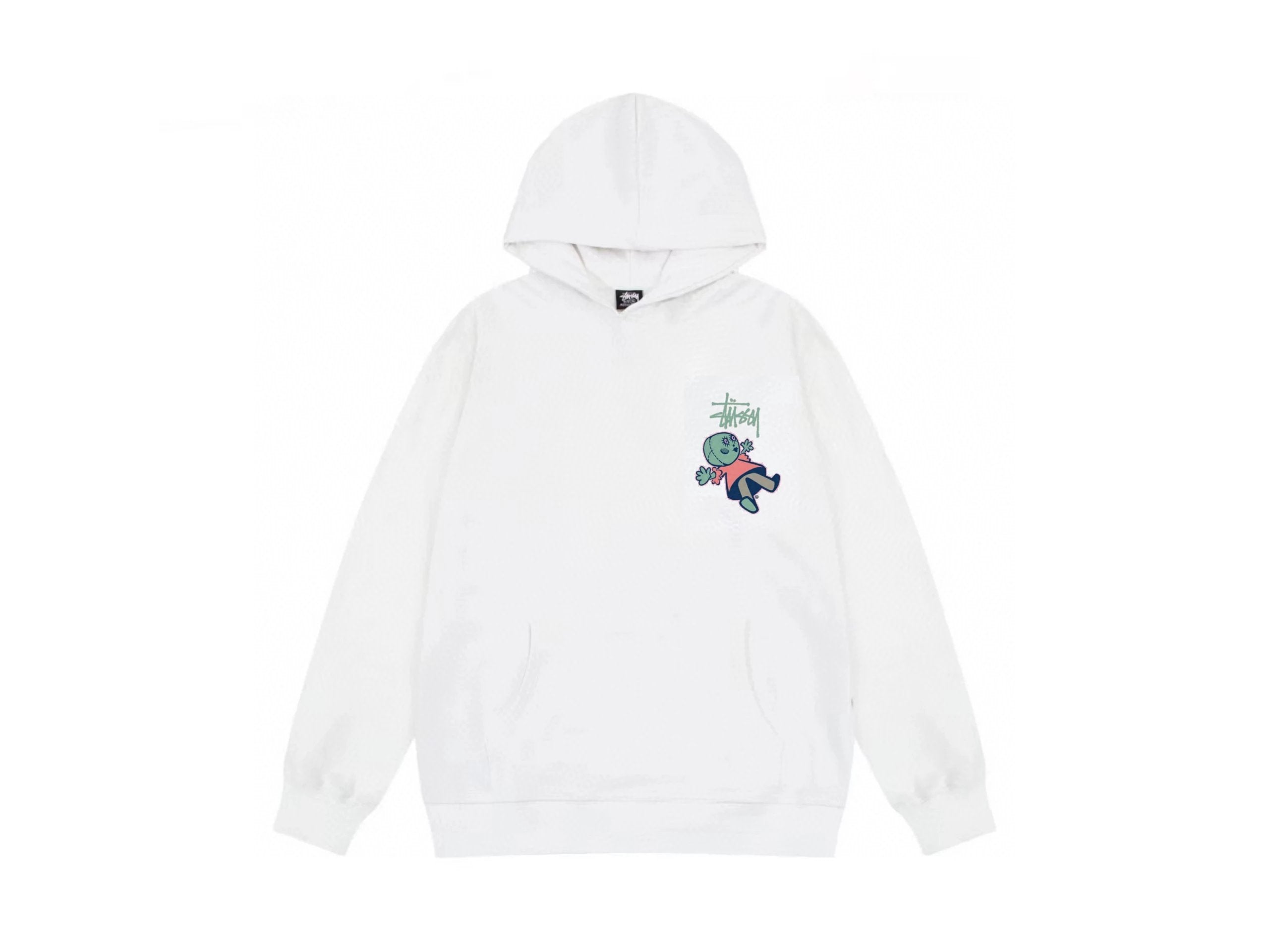 Stussy Hoodie Top Meimei Fashion Brand Classic Basic Style Hoodie World Parade Men's and Women's Couple Hooded Dice Sweater