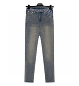 Dior Jeans Pocket Embossing Brand logo25ss Spring Summer New Straight Loose Slim Fit Jeans Unisex Long Pants