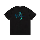 Gucci T-shirt Year of the Snake Limited Edition Letter Print logo round Neck Short Sleeve25ss New pure cotton T Unisex T-Shirt OS Loose Design Top Bottoming Shirt Half-Sleeve T-shirt