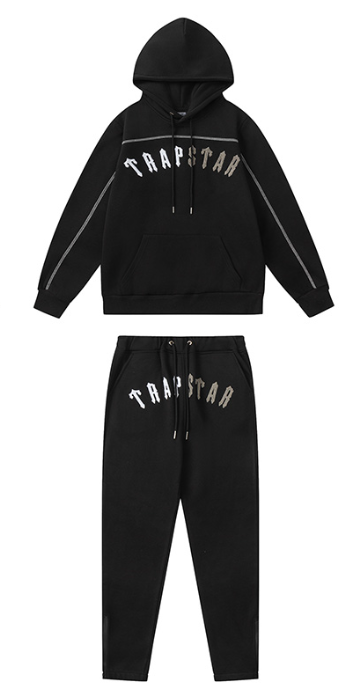 Trapstar Hoodie Autumn and Winter Fashion All-Matching Suit