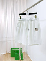 LOEWE Shorts Predecessor Brand Pattern Embroidery logo Five-point Shorts25ss New Drawstring Casual Pants for Men and Women, Summer Style5Two-in-One Casual Sweatpants Pure Cotton Joggers