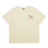 Hermes T-shirt Front Flying Horse Embroidery logo round Neck Short Sleeve25ss New Pure Cotton Unisex Style T T-shirt OS Loose Fit Base Shirt Half Sleeve T-Shirt Top Half Sleeve