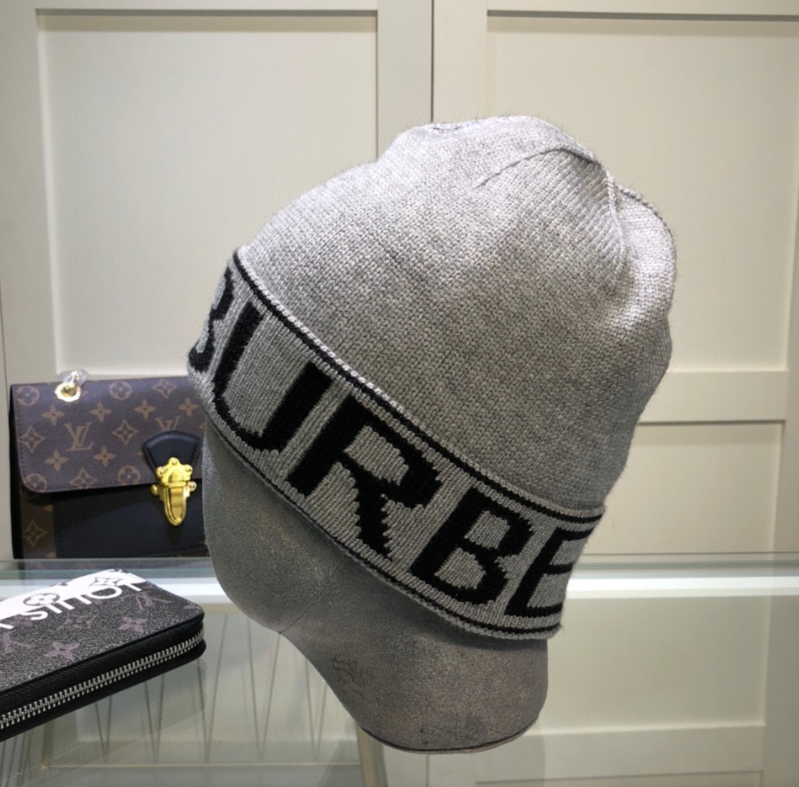 Burberry Hat Simple and Elegant Knitted Hat-CY
