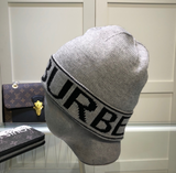 Burberry Hat Simple and Elegant Knitted Hat-CY