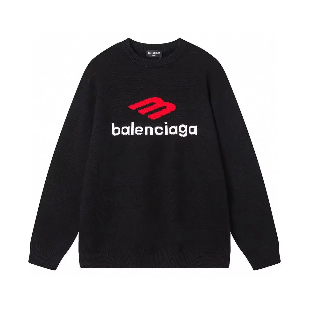 Balenciaga Clothing Fashion Trendy Sweater High Version Sweater