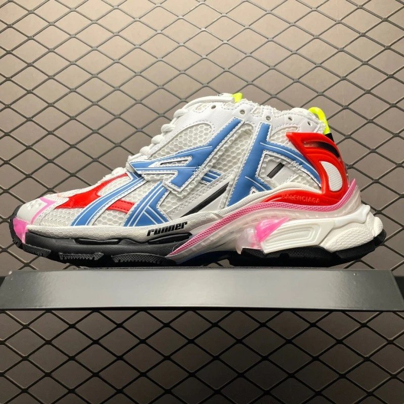 Balenciaga Shoes Dad Shoes Men's Shoes Runner Retro Sports Outdoor Platform Height Increasing Shoes Lovers Shoes cf23