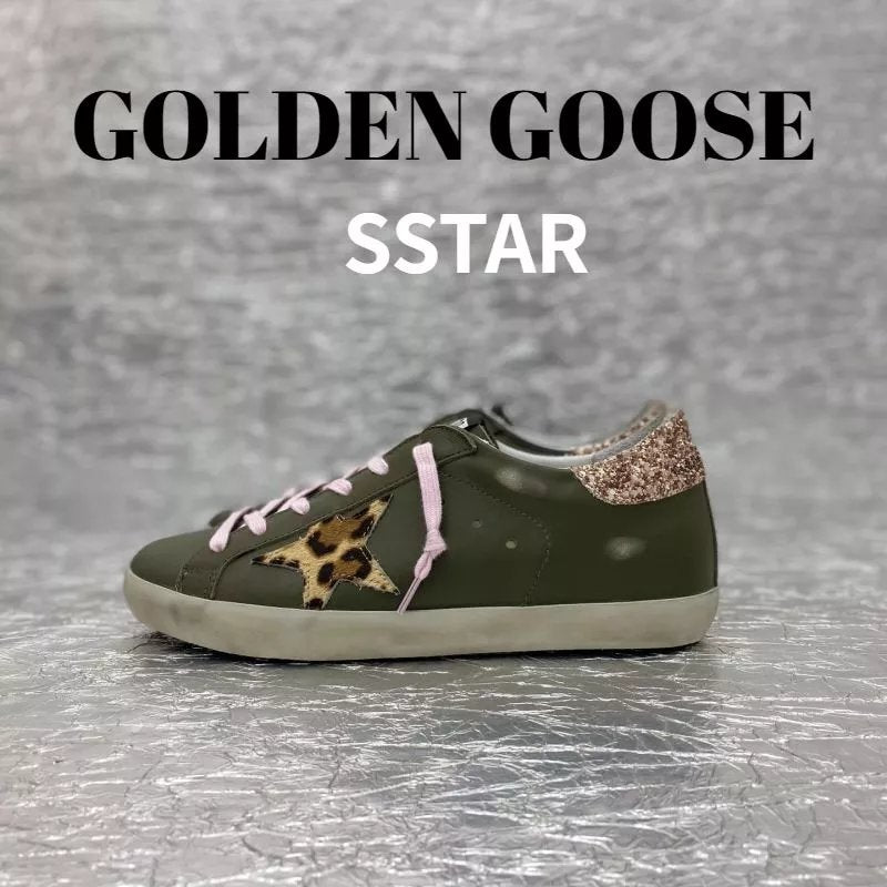 Golden Goose Shoes Customized Non-Quality Problems Cannot Be Returned Or Exchanged.（Customized3-4Daily Delivery）Fashion Trendy Brand Sneaker Men's and Women's Casual Shoes Running Shoes SSTAR