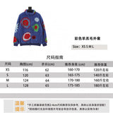 Louis Vuitton LV Jackets Grass Room MIUSOU Limited Joint Color Lamb Wool Coat for Men and Women