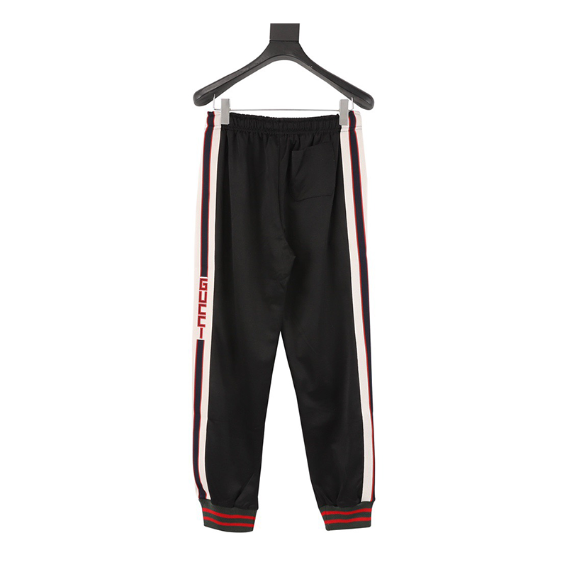 Gucci Sweatpants Pants Classic Side Ribbon Trousers for Men and Women