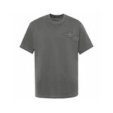 Louis Vuitton LV T-shirt Front patch with Sanskrit text on the back logo round Neck Short Sleeve25ss New Pure Cotton Unisex Style T T-shirt OS Loose Fit Base Shirt Short Sleeve T-Shirt Top