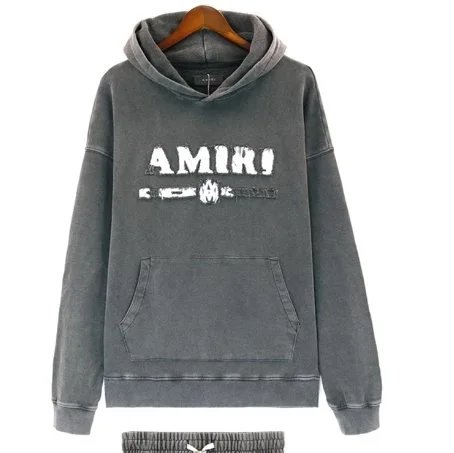 Amiri Hoodie Trendy Fashion Joker Suit-SQ002