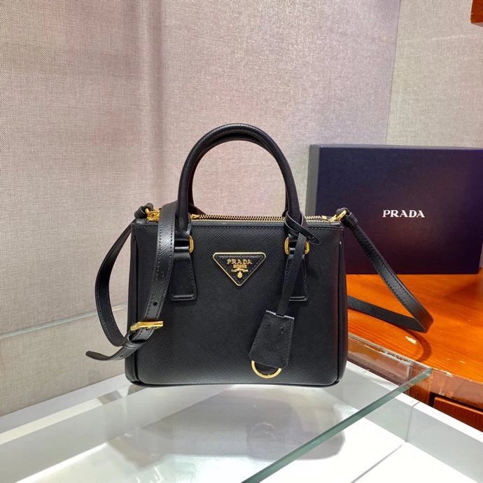 PRADA Bag Top version Latest Version mini Saffiano Bag Mini Saffiano Bag1BA906Chain Bag Handbag Shoulder Bag Messenger Bag Hand Bag Women's Bag Multi-Color