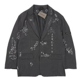 Balenciaga Jackets New Graffiti Jacket Suit os Couple Style Jacket for Men and Women