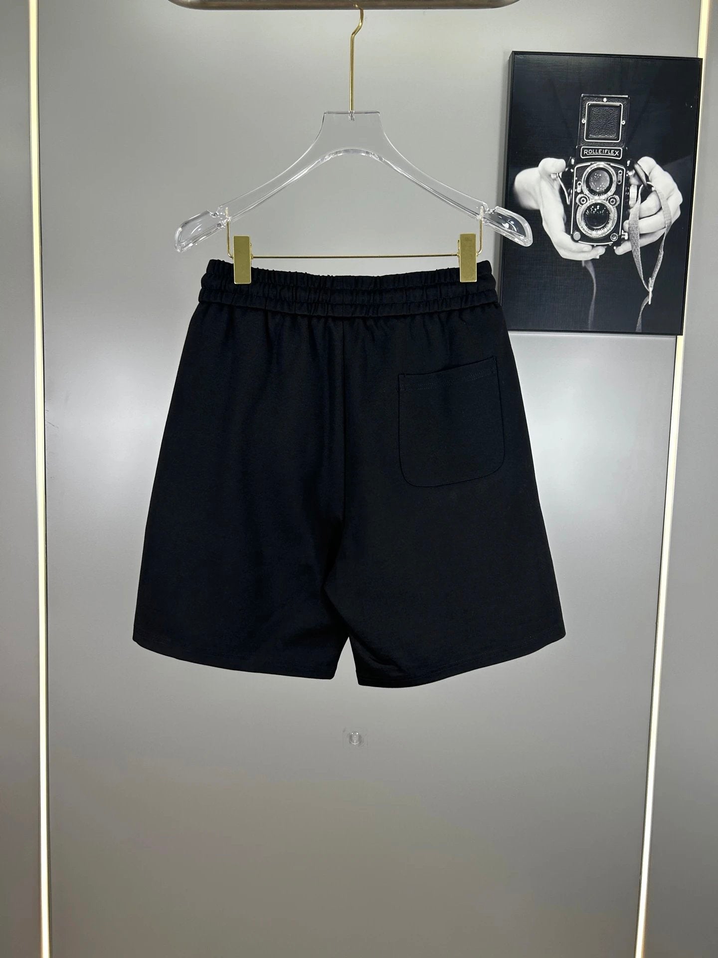 Arc'teryx Shorts Predecessor Brand Pattern Patch Embroidery logo Five-point Shorts25ss New Drawstring Casual Summer Pants American Style5Two-in-One Casual Sweatpants for Men and Women, Pure Cotton Joggers