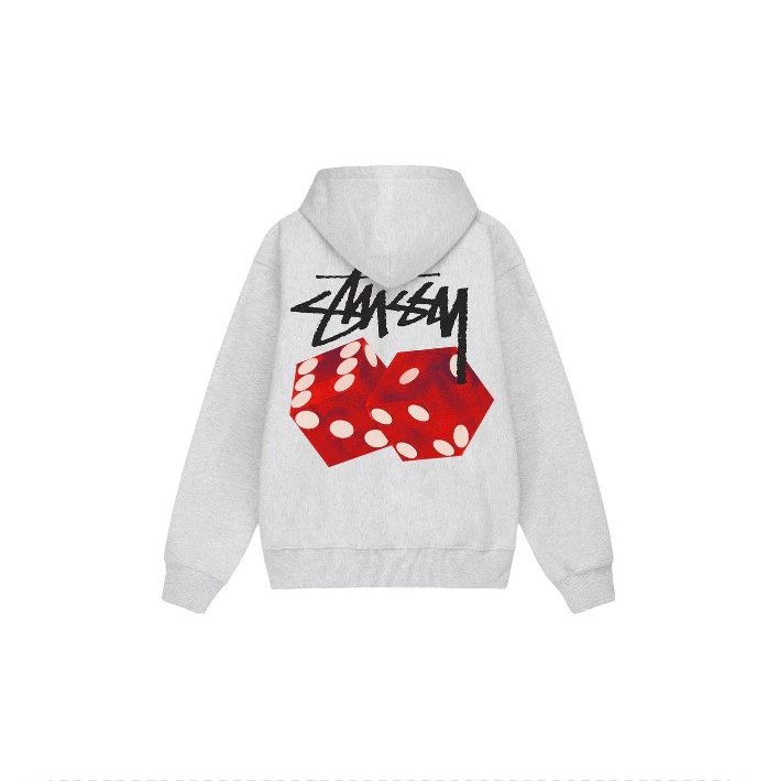 Stussy Hoodie Top Version Stuart Parade Hooded Pullover Fashion Loose Hoodie