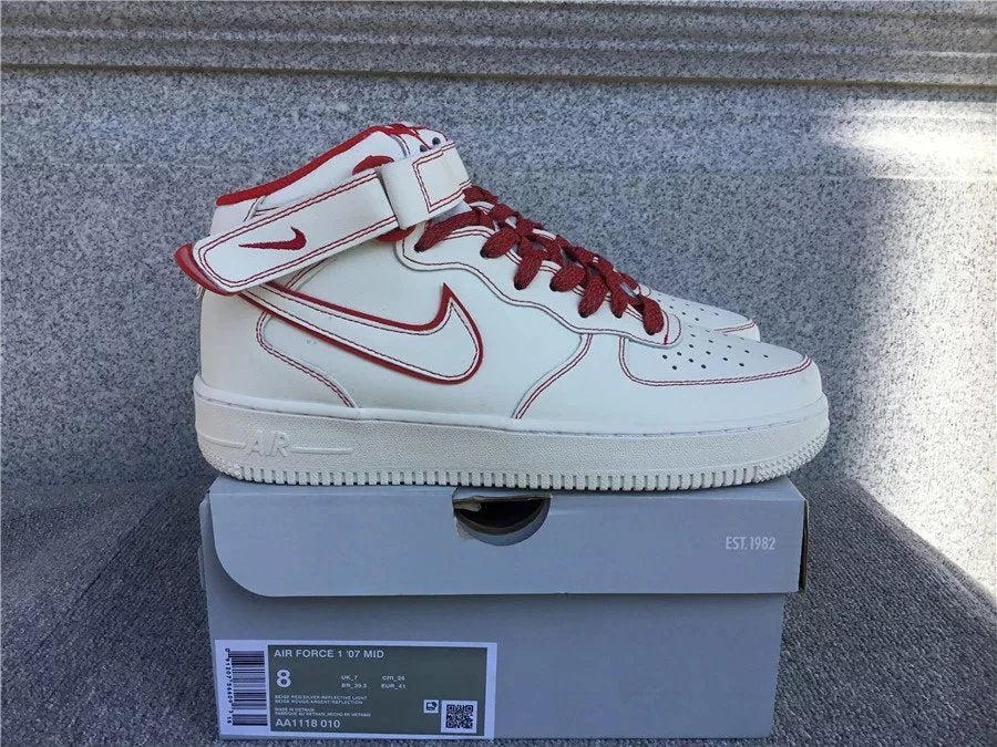Nike Air Force 1 High shoes New All-Match Trendy Men's Casual Sports Shoes