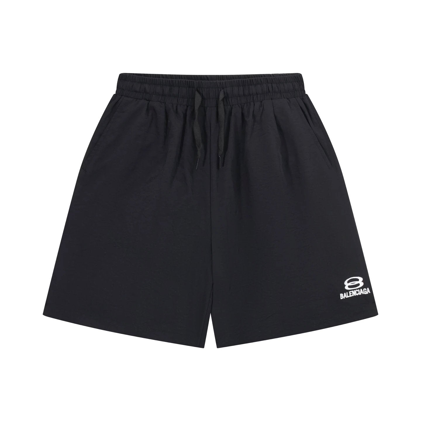 Balenciaga Shorts Front Letter Embroidery logo Beach Shorts25ss New Five-Point Pants os Loose Quick-Dry Unisex Casual Trendy Brand Big Shorts5Pants