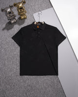 Balenciaga T-shirt Chest BB Alphabet Jacquard logoPOLO Short Sleeve Turn-down Collar Shirt Unisex Summer Loose Fit T Business Commuter Short Sleeve Shirt Plus Size
