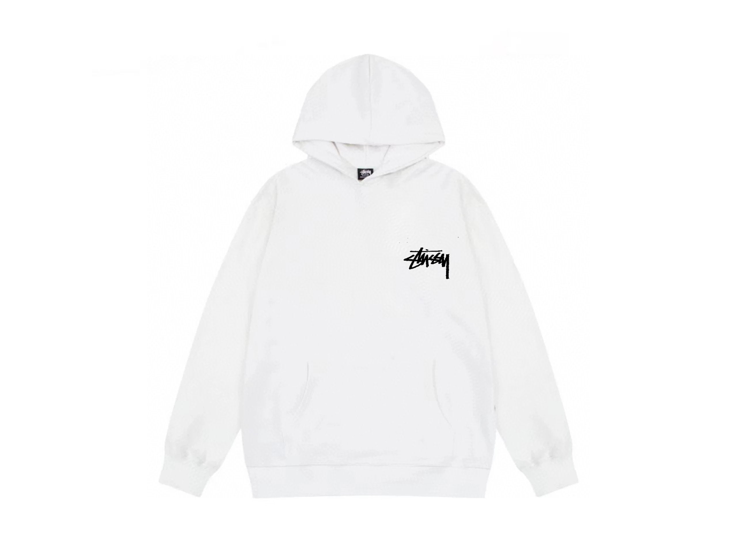 Stussy Hoodie Top Meimei Fashion Brand Classic Basic Style Hoodie World Parade Men's and Women's Couple Hooded Dice Sweater