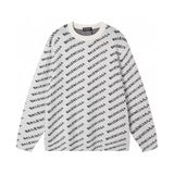 Balenciaga Clothing Fashion Trendy Sweater High Version Sweater