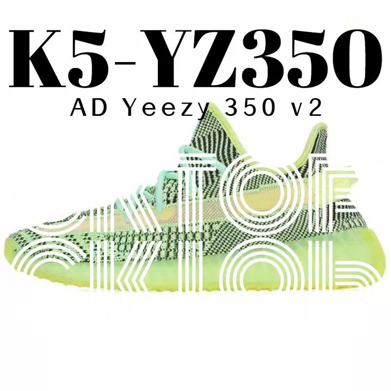 Adidas Yeezy 350 shoes Fashion Trendy Brand Sneaker Men's and Women's Casual Shoes Running Shoes