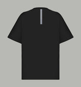 Dior T-shirt Reflective Strip Print on the Back logo round Neck Short Sleeve25ss New Pure Cotton Unisex Style T T-shirt OS Loose Fit Base Shirt Top Half Sleeve T-Shirt