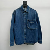 Dior Jeans 2024Autumn Winter New Jeans Casual Pants Straight Pants Wide-leg Pants High-waisted Pants Long Pants Turn-down Collar Denim Jacket Coat Set Unisex24ss Autumn and Winter New Products