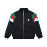 Gucci Hoodie Classic Webbing Color Block Double G Zipper Hoodie Jacket Unisex Autumn Winter New Sports Casual Loose Fit Versatile