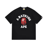 Bape T-shirt Fashion Brand Simple Fashion All-Matching T T-shirt DD