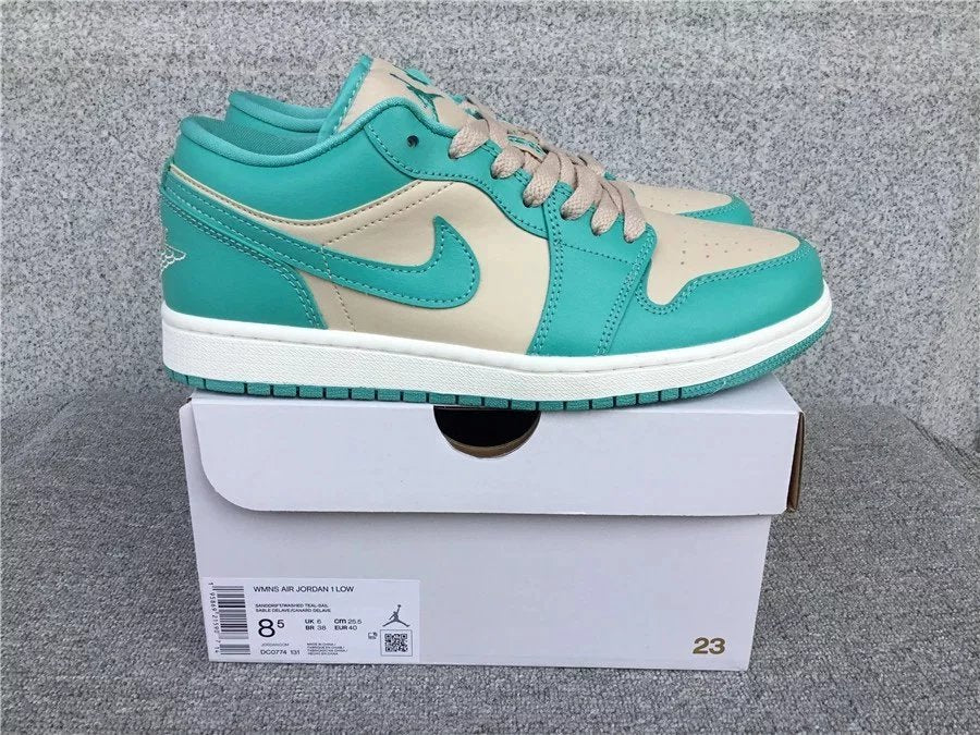 Air Jordan 1 Low shoes New All-Match Trendy Men's Casual Sports Shoes