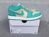 Air Jordan 1 Low shoes New All-Match Trendy Men's Casual Sports Shoes