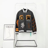 Louis Vuitton LV Jackets Fashion Brand Baseball Uniform1-9