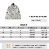 Louis Vuitton LV Jackets Skiing Series Mosaic Square Stand Collar Cashmere Coat for Men and Women